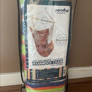 Paradiso Hammocks Collapsible Hammock Chair